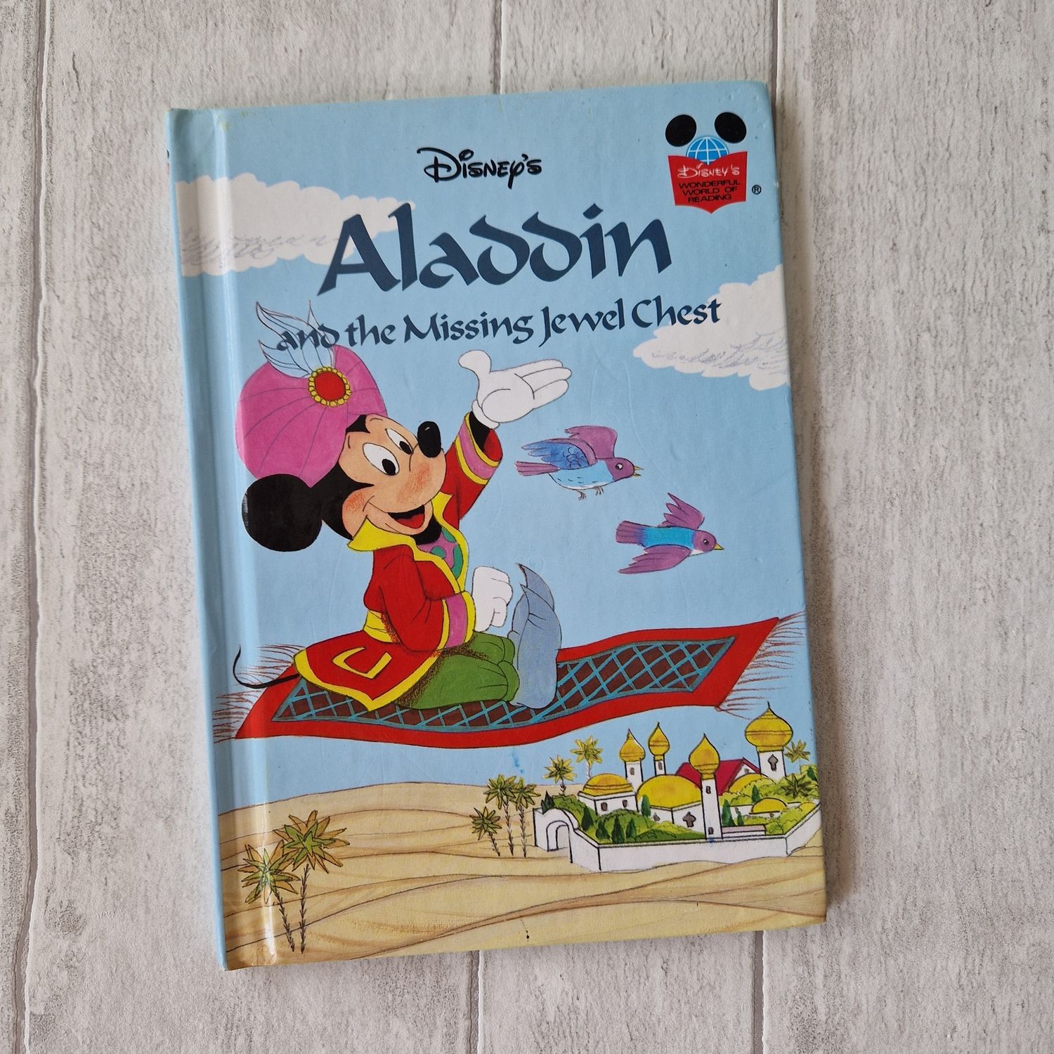 Mickey Mouse - Aladdin Notebook