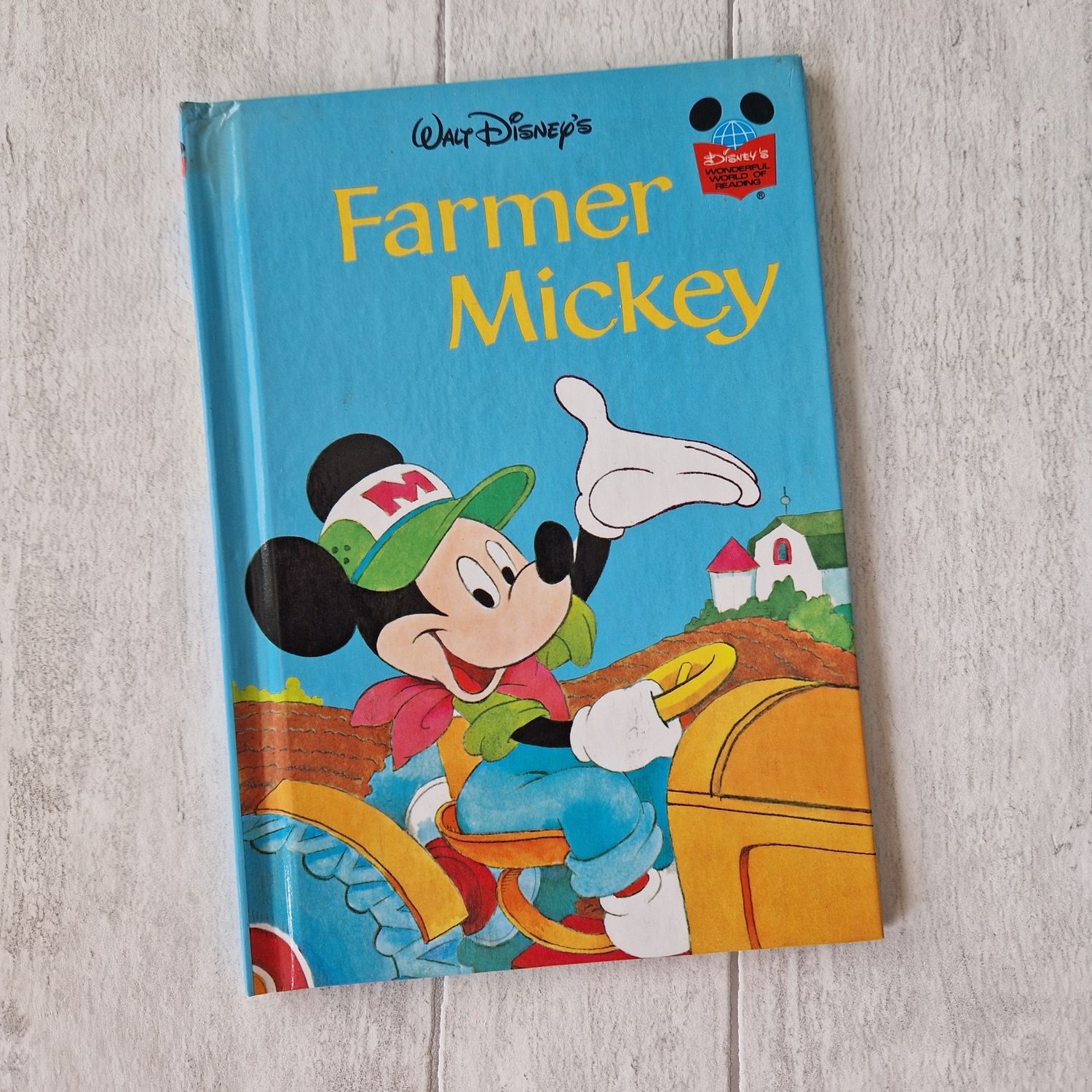 Farmer Mickey Mouse Notebook