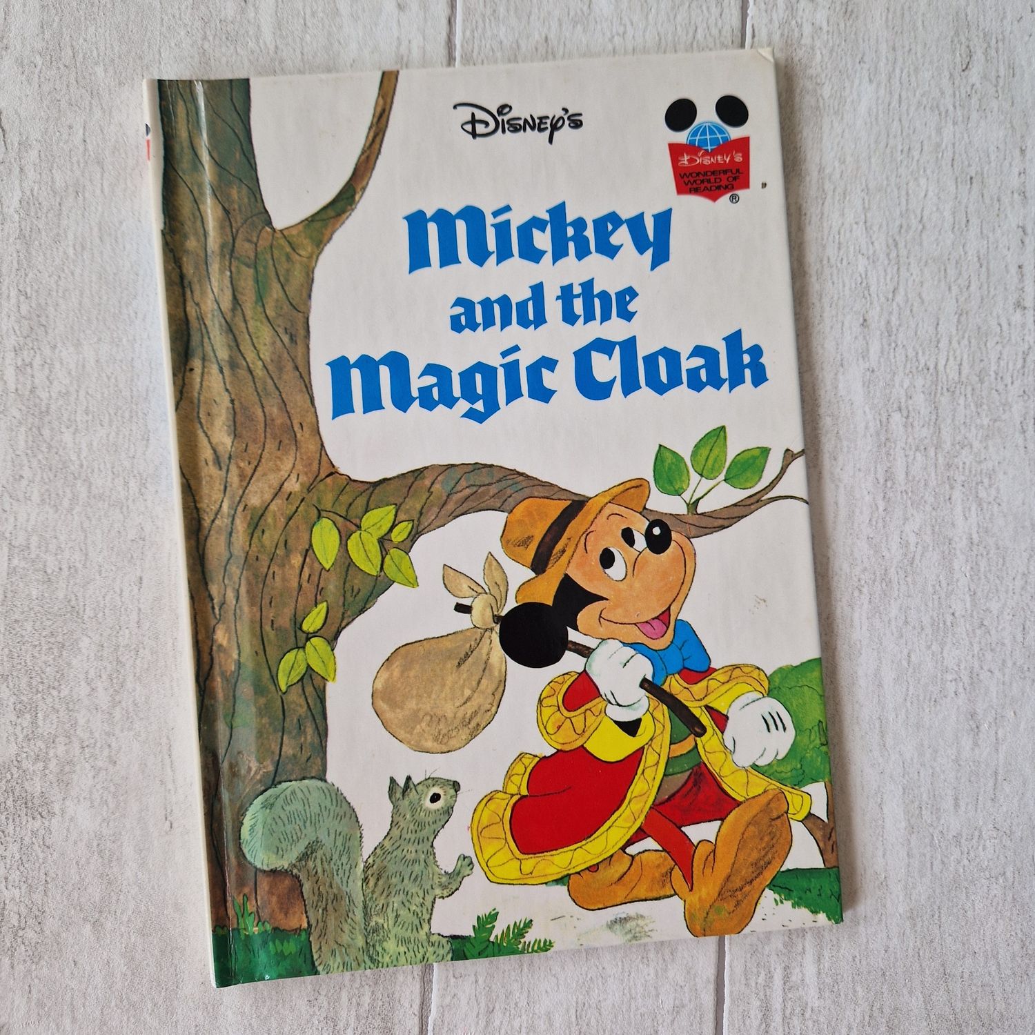 Mickey Mouse and the Magic Cloak Notebook