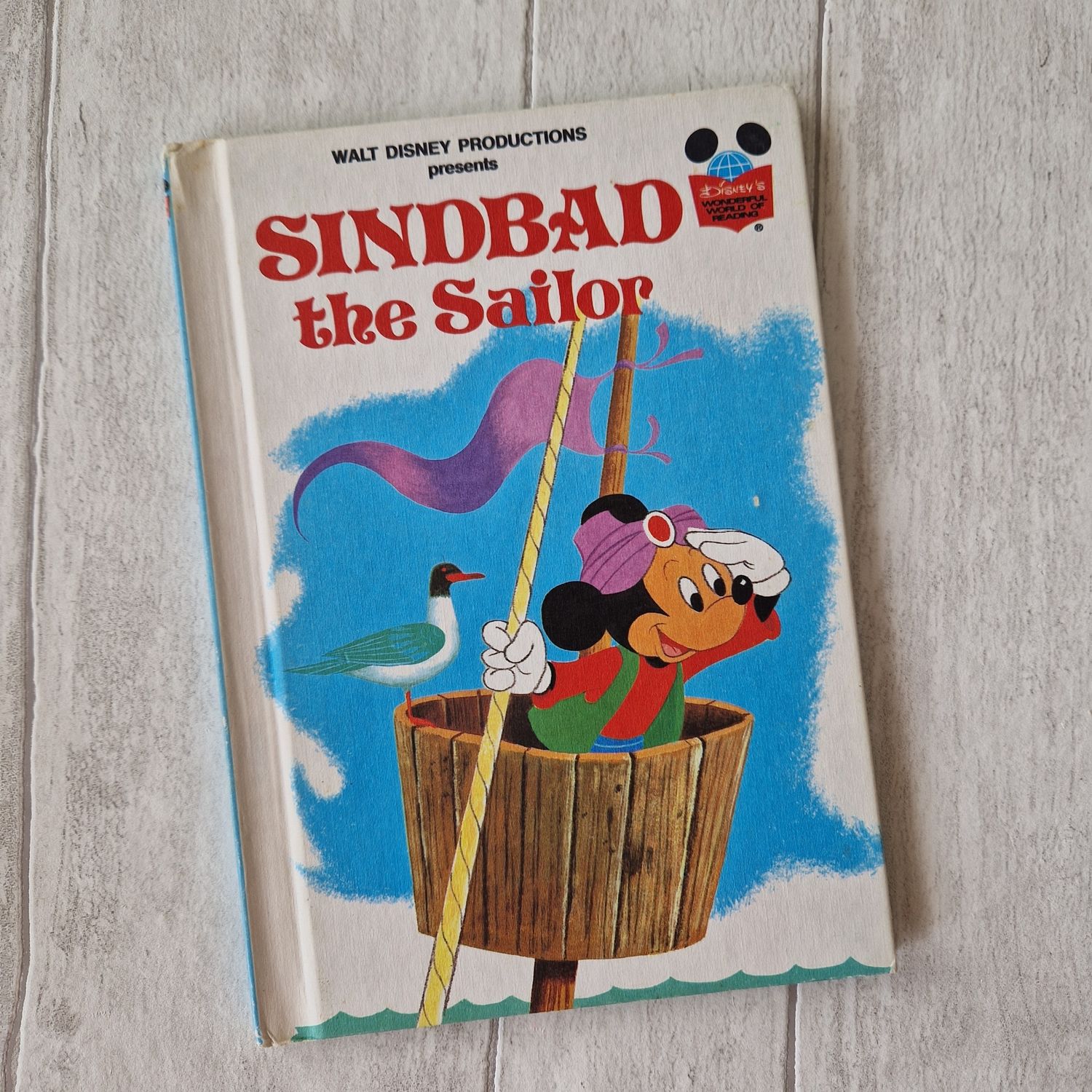 Mickey Mouse Sinbad the Sailor Notebook