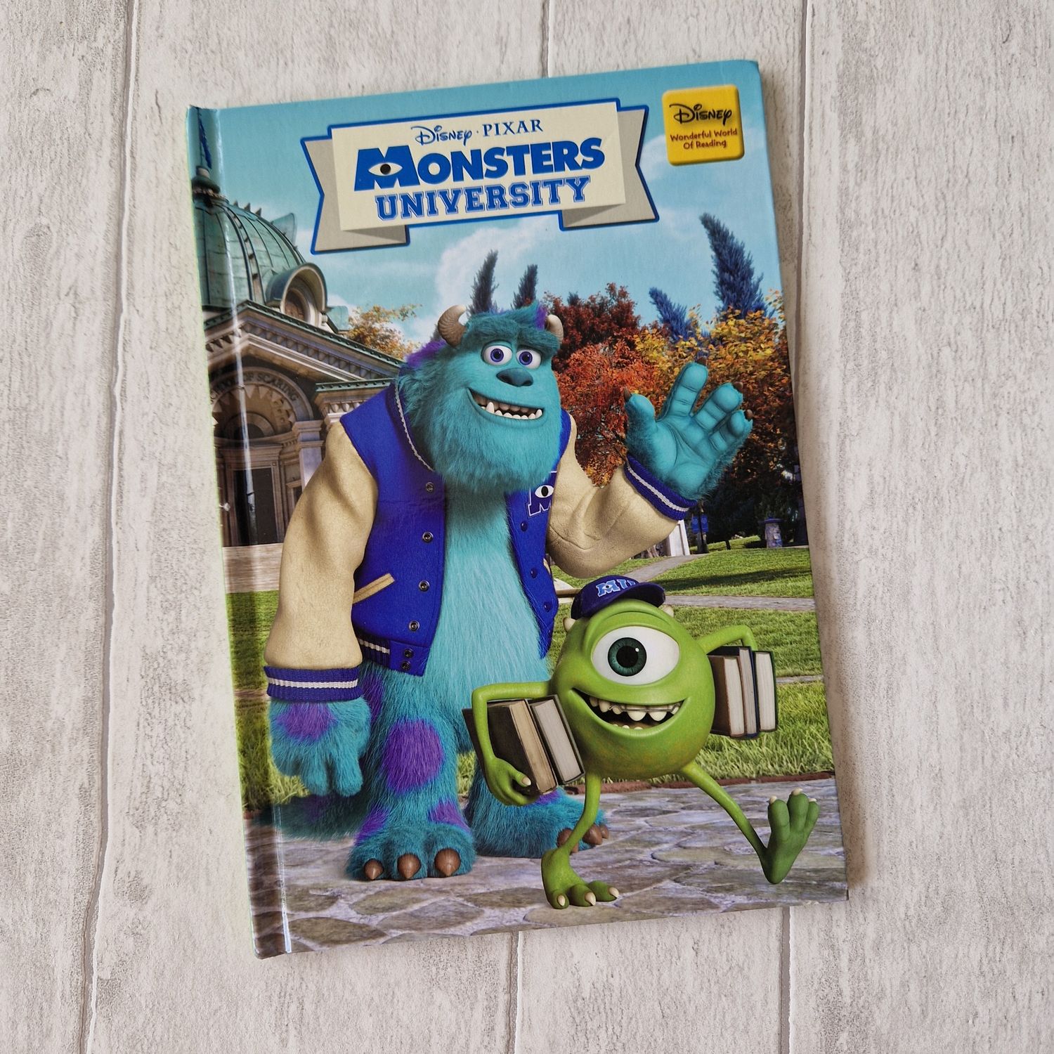 Monsters University Notebook