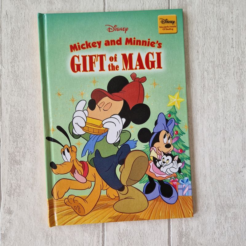 Mickey and Minnie&#39;s Gift of the Magi Notebook