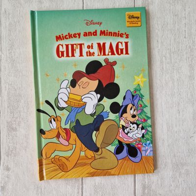 Mickey and Minnie's Gift of the Magi Notebook