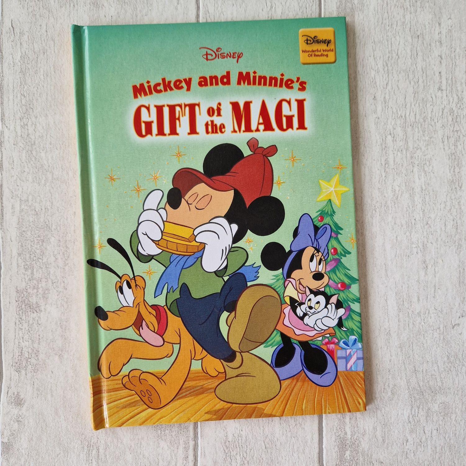 Mickey and Minnie&#39;s Gift of the Magi Notebook