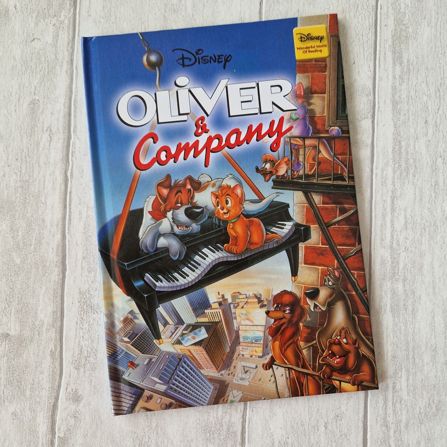 Oliver and Company Notebook