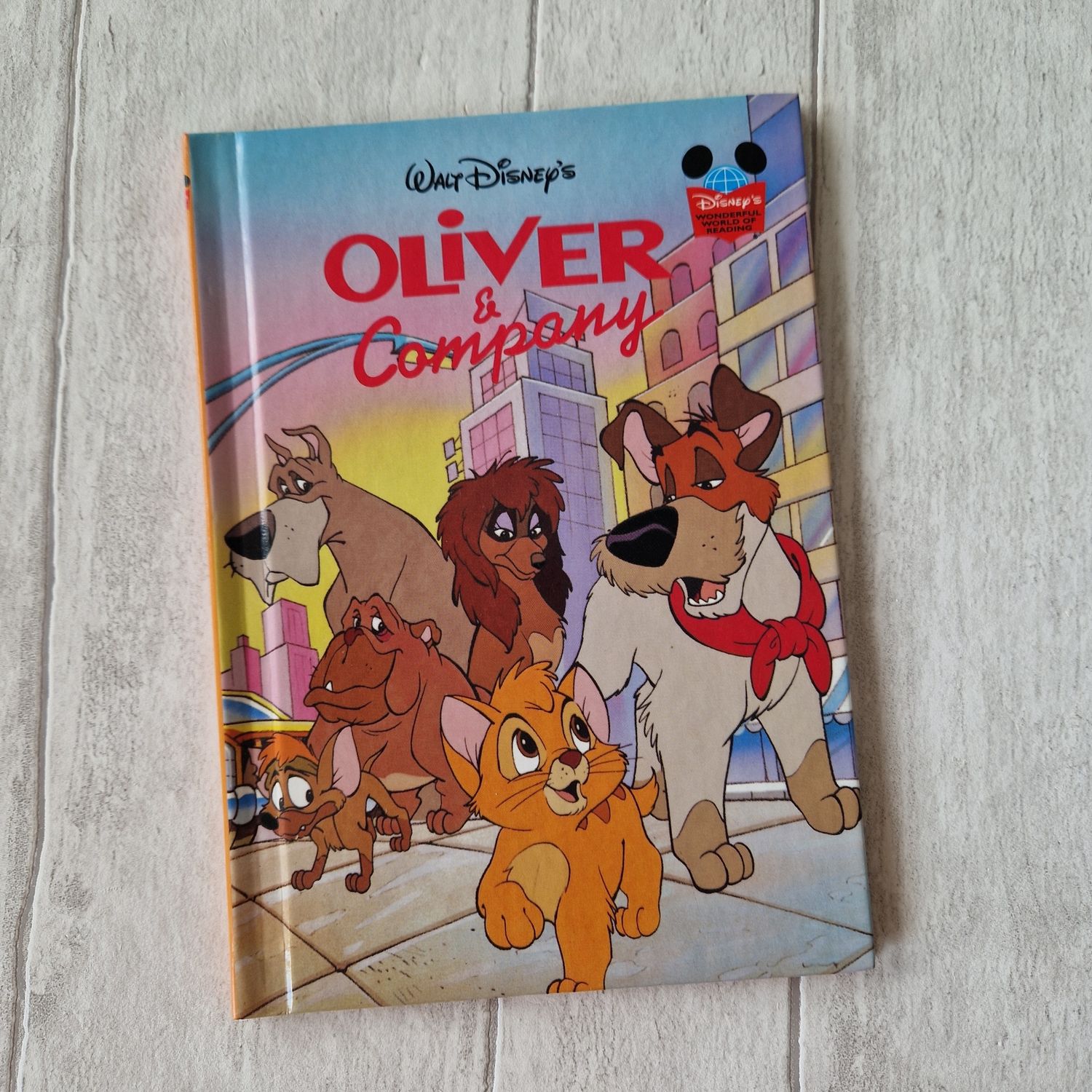 Oliver and Company Notebook