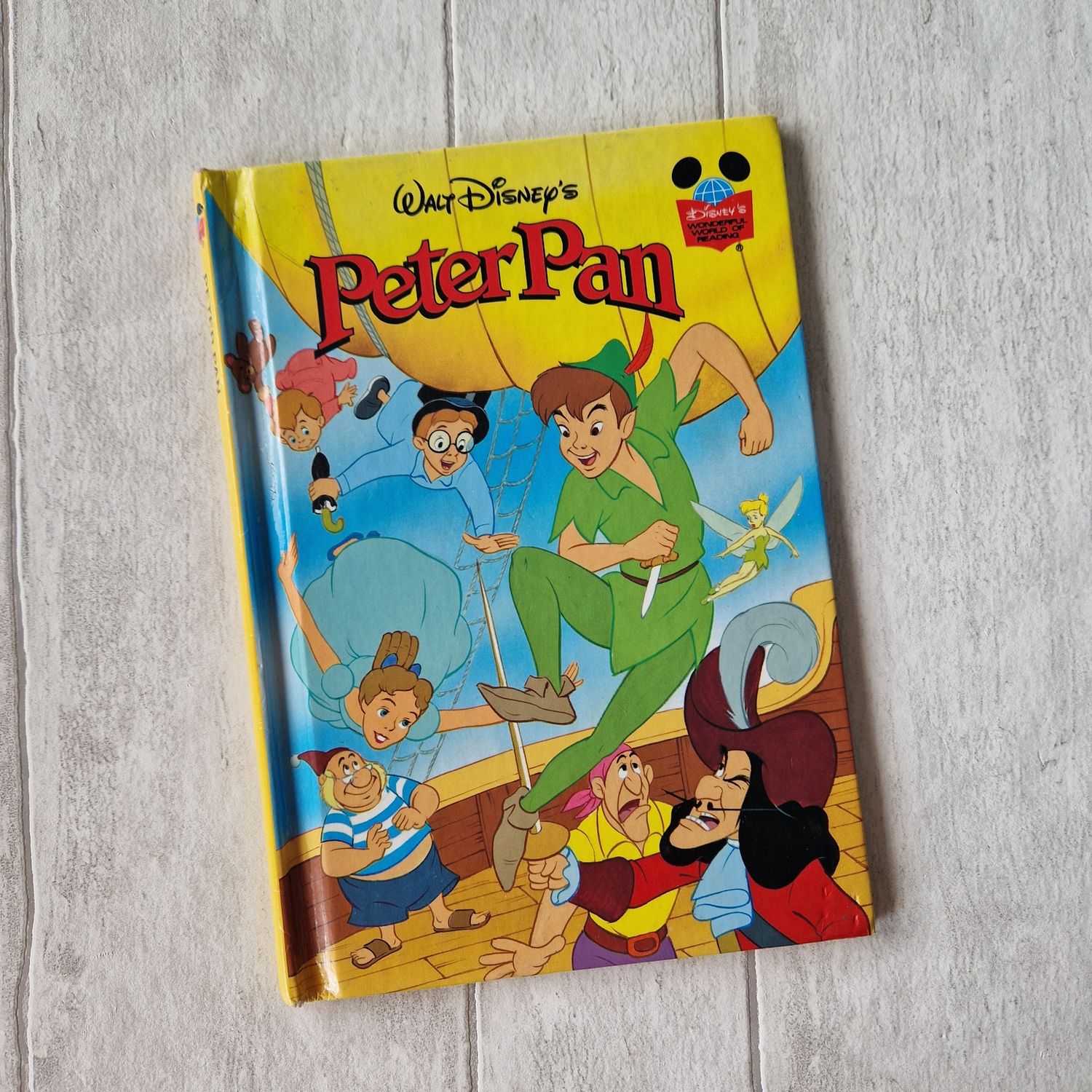 Peter Pan Notebook