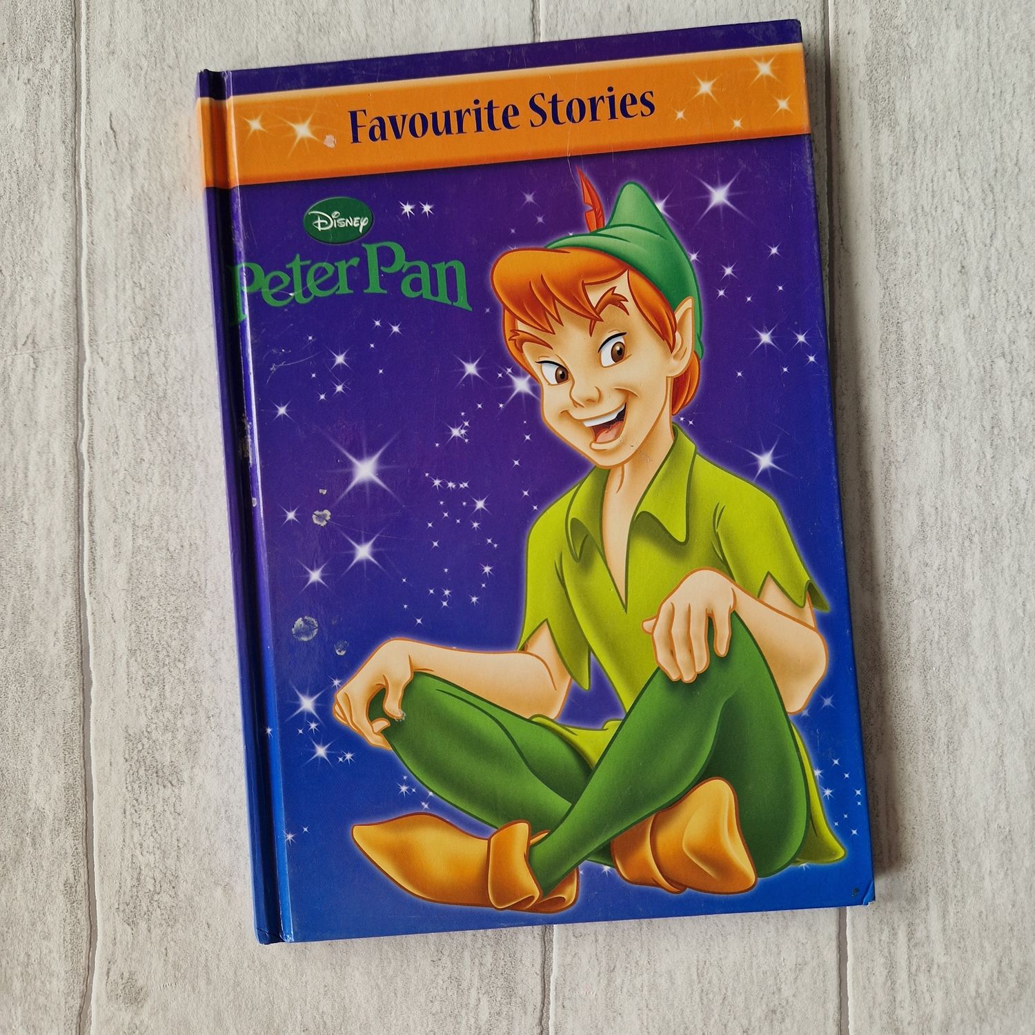 Peter Pan Notebook