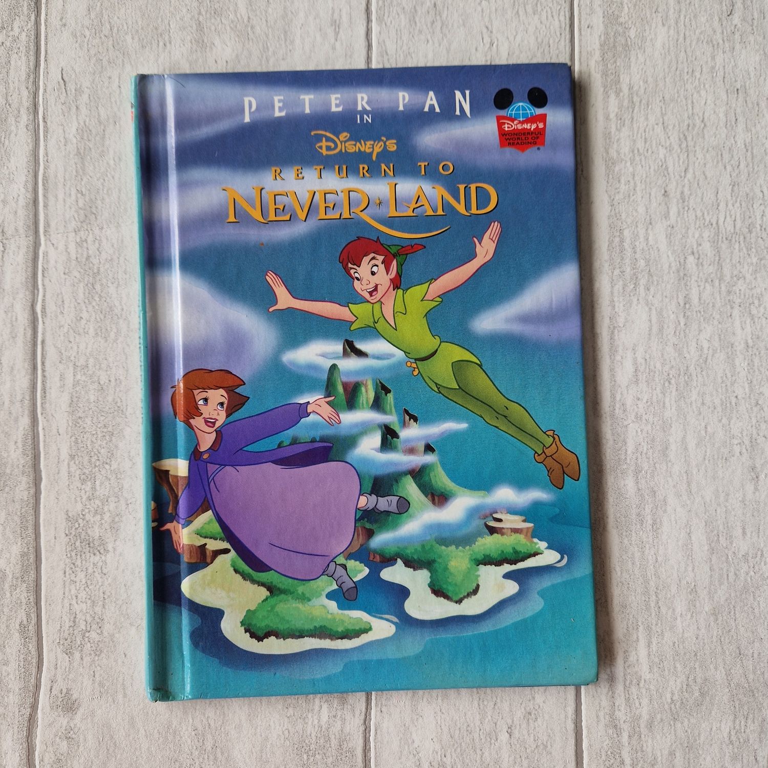 Peter Pan Return to Neverland Notebook
