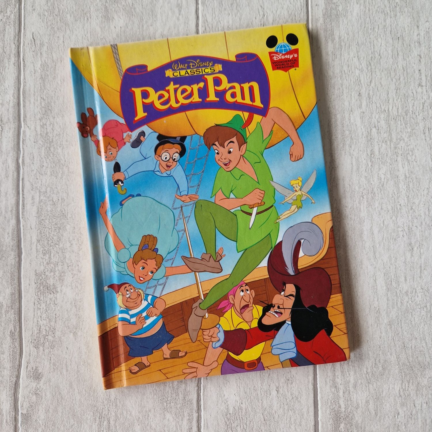 Peter Pan Notebook