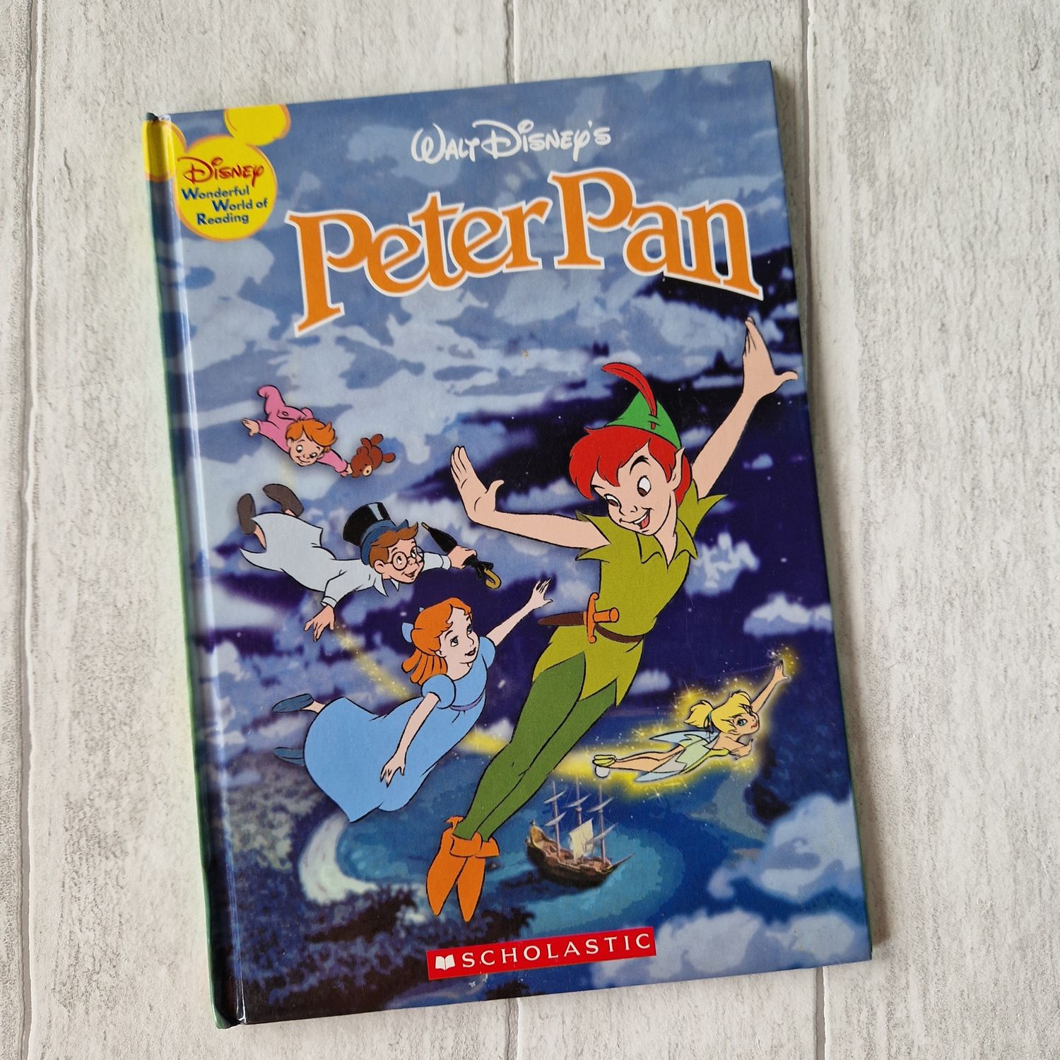 Peter Pan Notebook