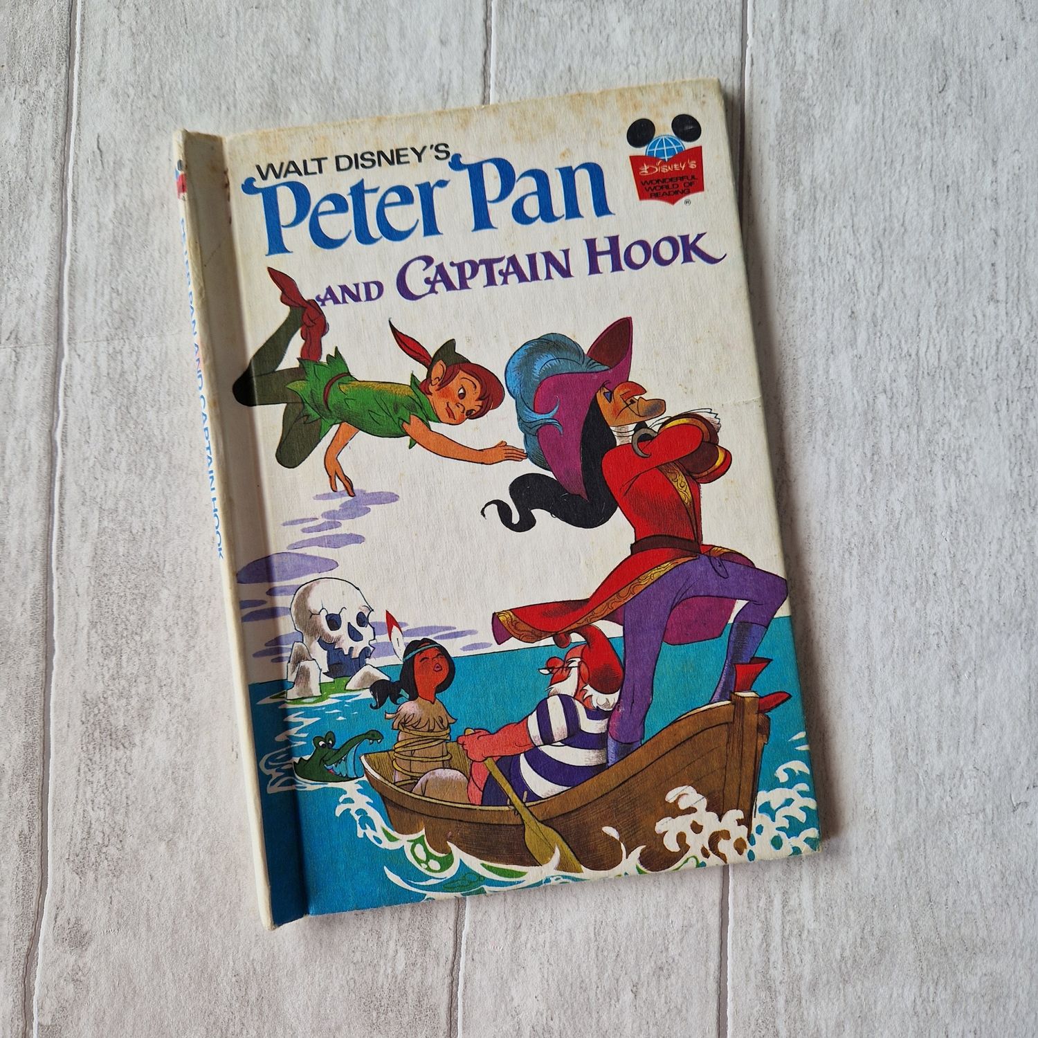 Peter Pan And Captain Hook Notebook