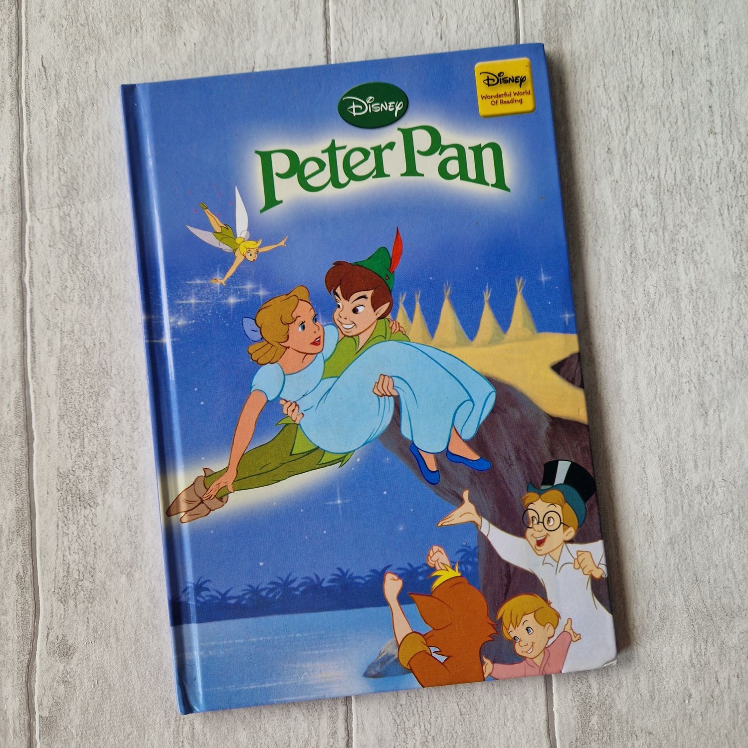 Peter Pan Notebook