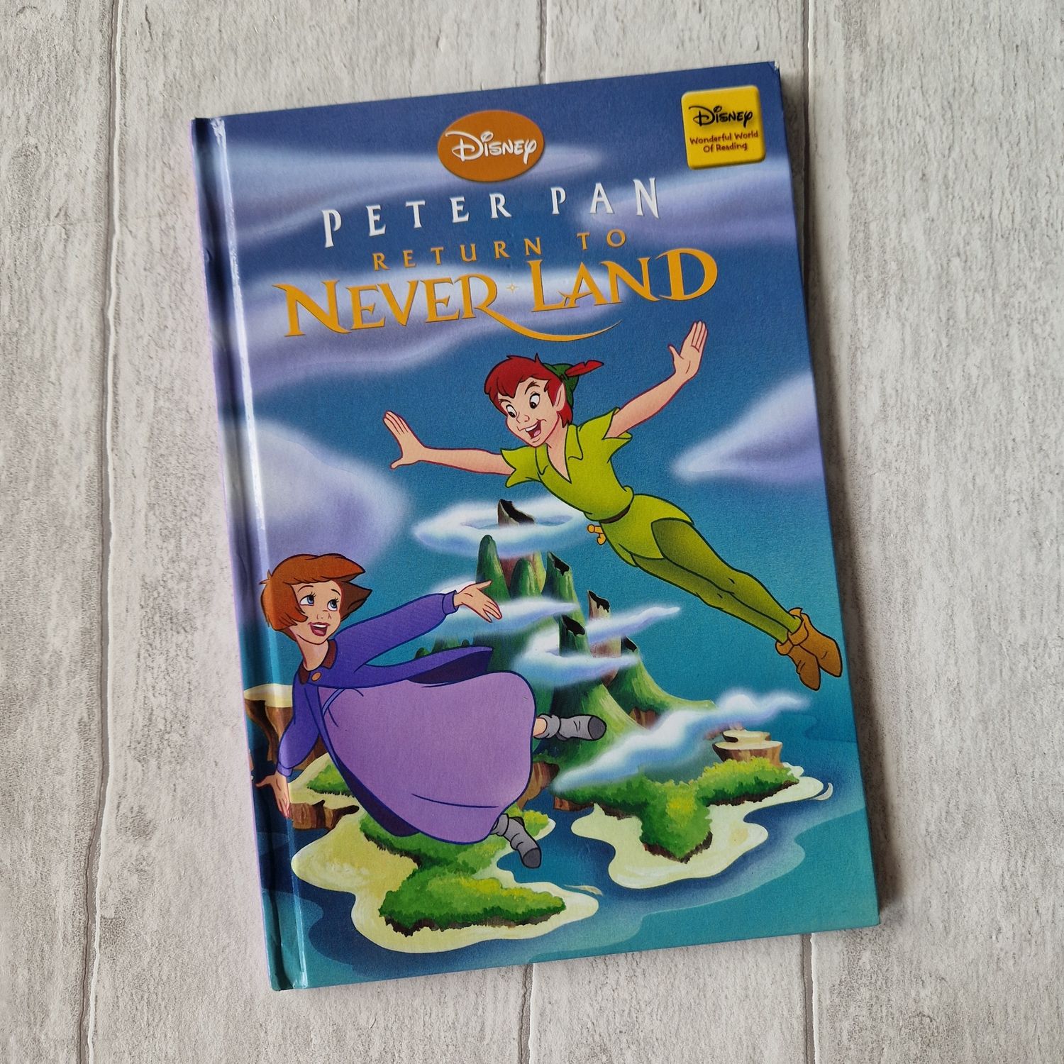 Peter Pan Return to Neverland Notebook