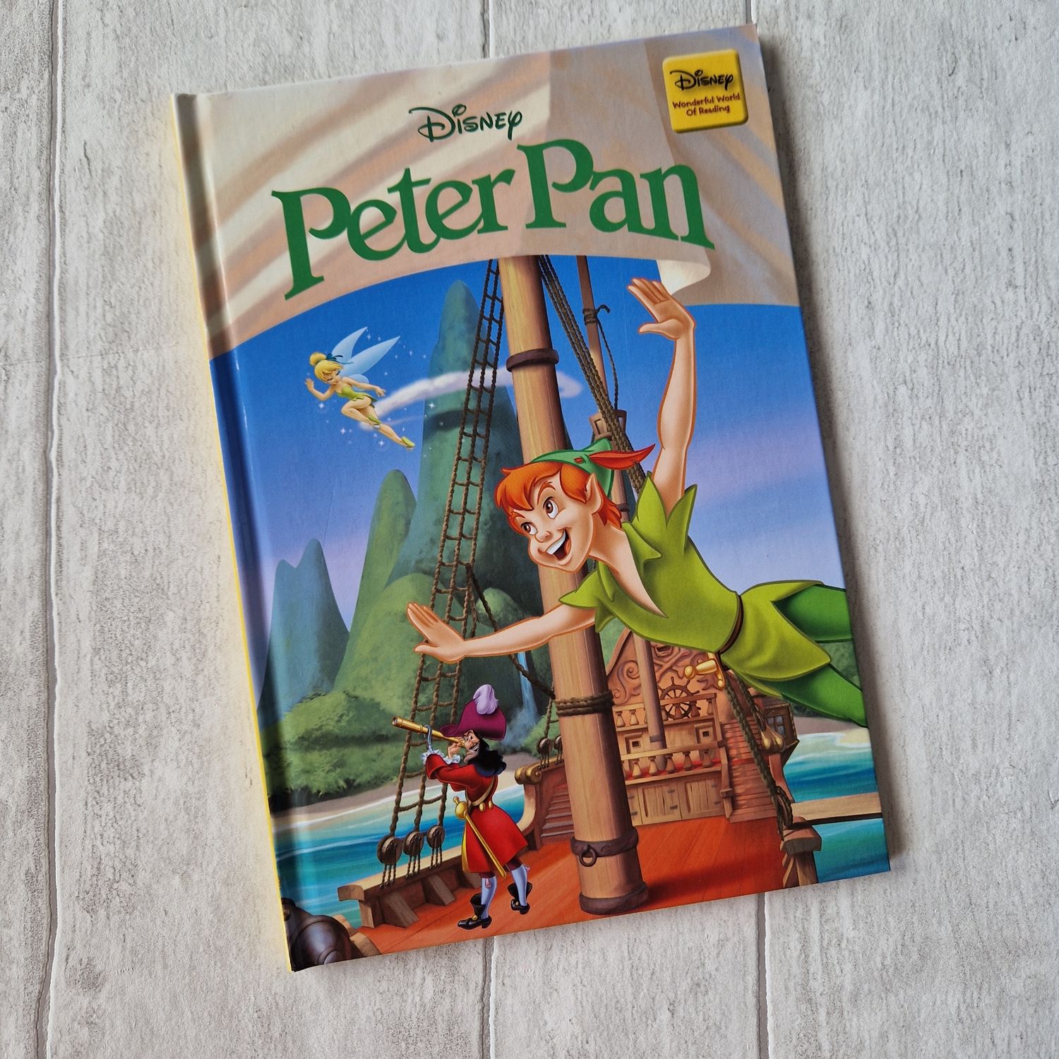 Peter Pan Notebook
