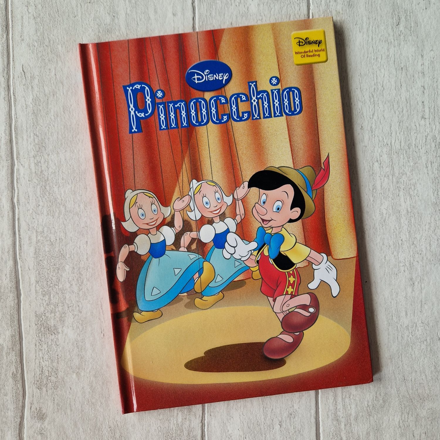 Pinocchio Notebook