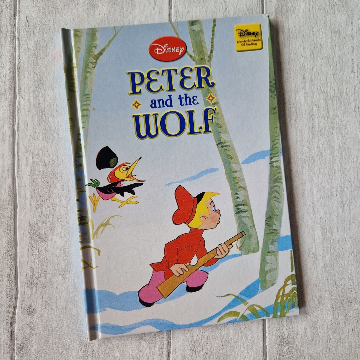 Peter and the Wolf Notebook