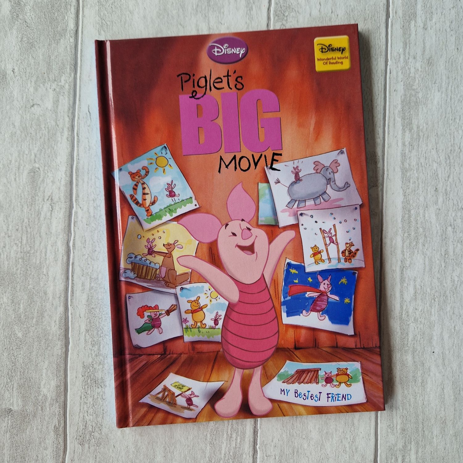 Piglet&#39;s Big Movie Notebook