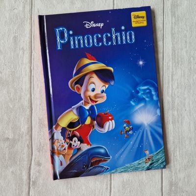 Pinocchio Notebook