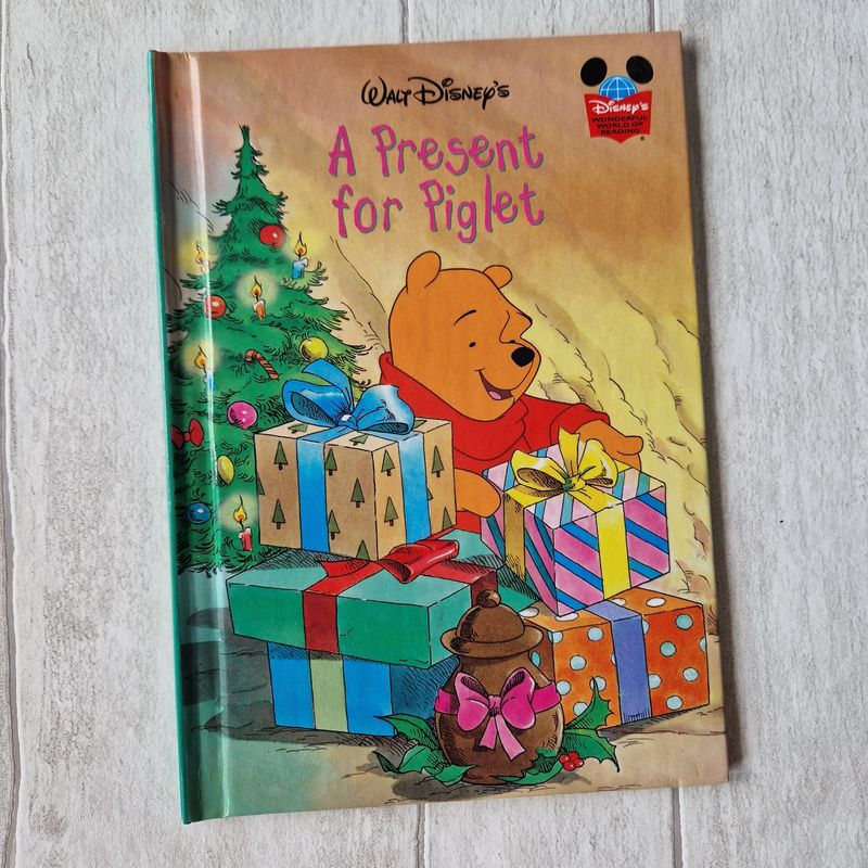 Present for Piglet Notebook - Pooh