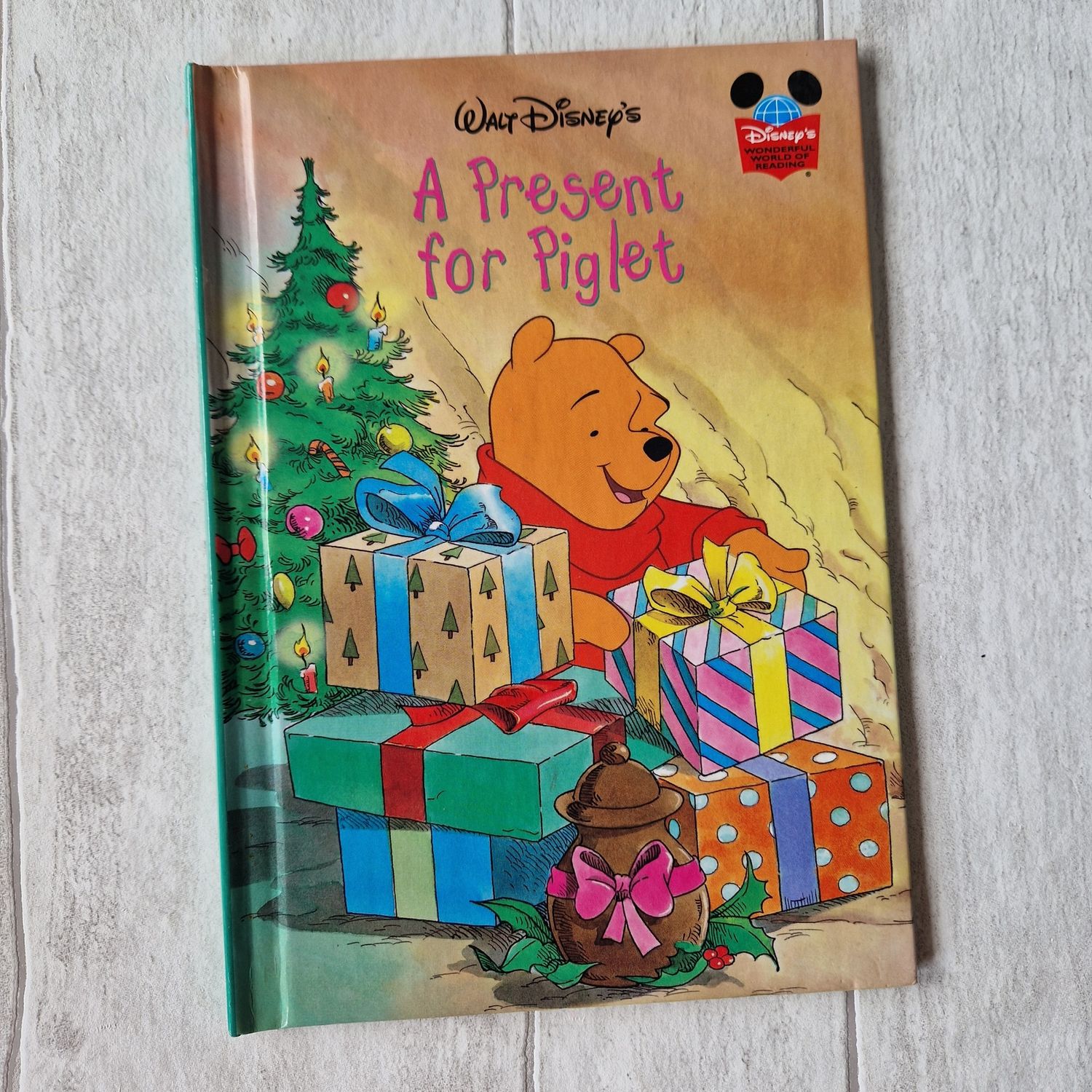 Present for Piglet Notebook - Pooh