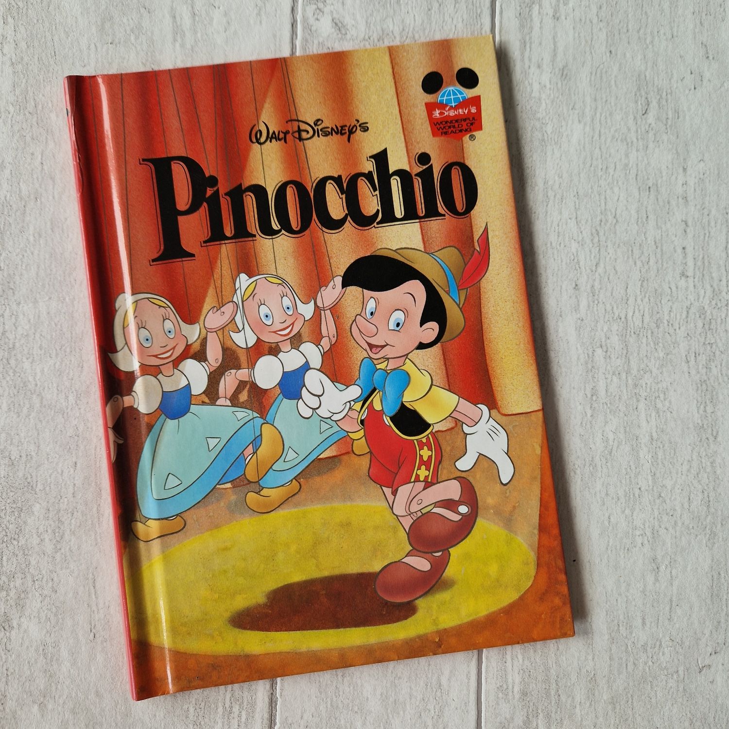 Pinocchio Notebook