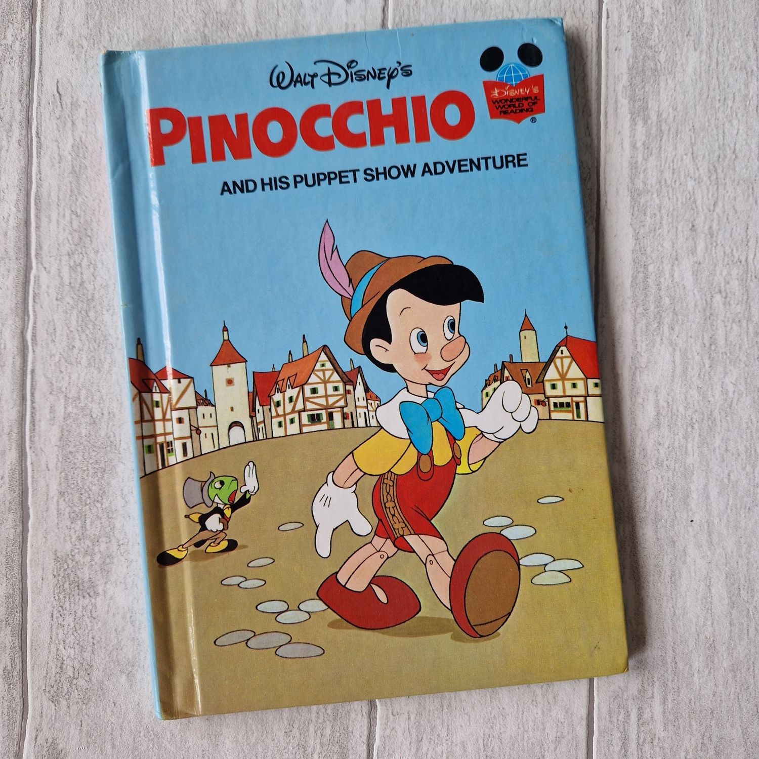 Pinocchio Notebook