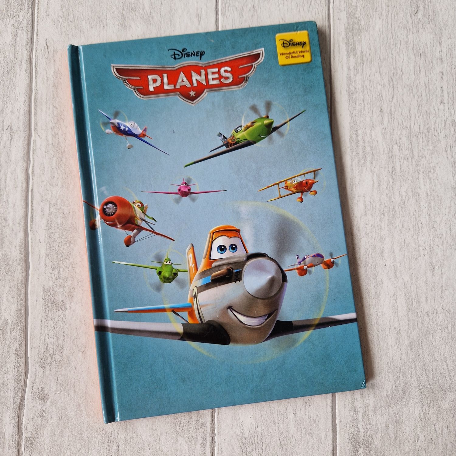 Planes Notebook