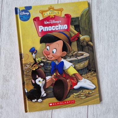 Pinocchio Notebook