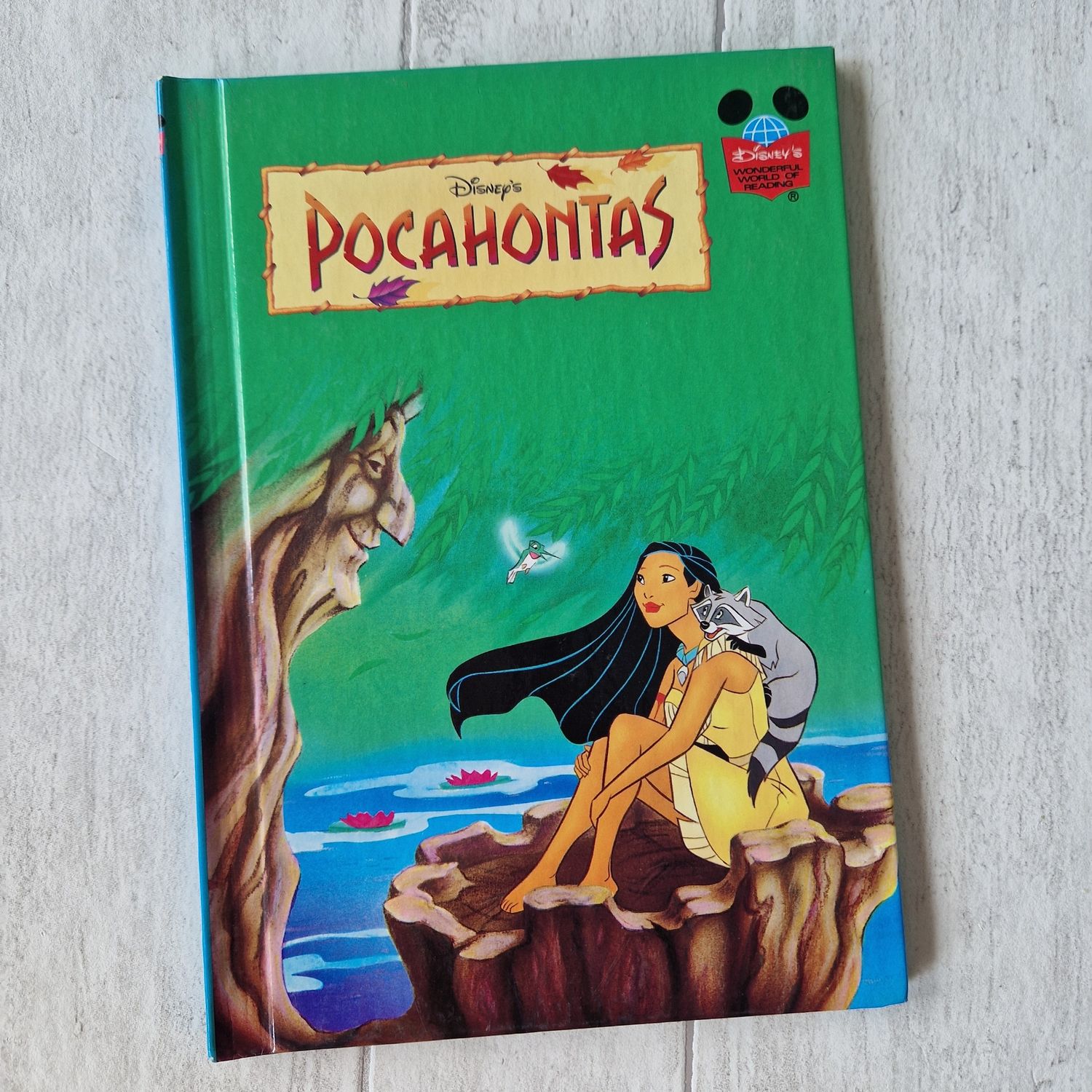Pocahontas Notebook