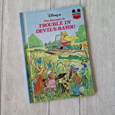 Rescuers Trouble in Devil's Bayou Notebook