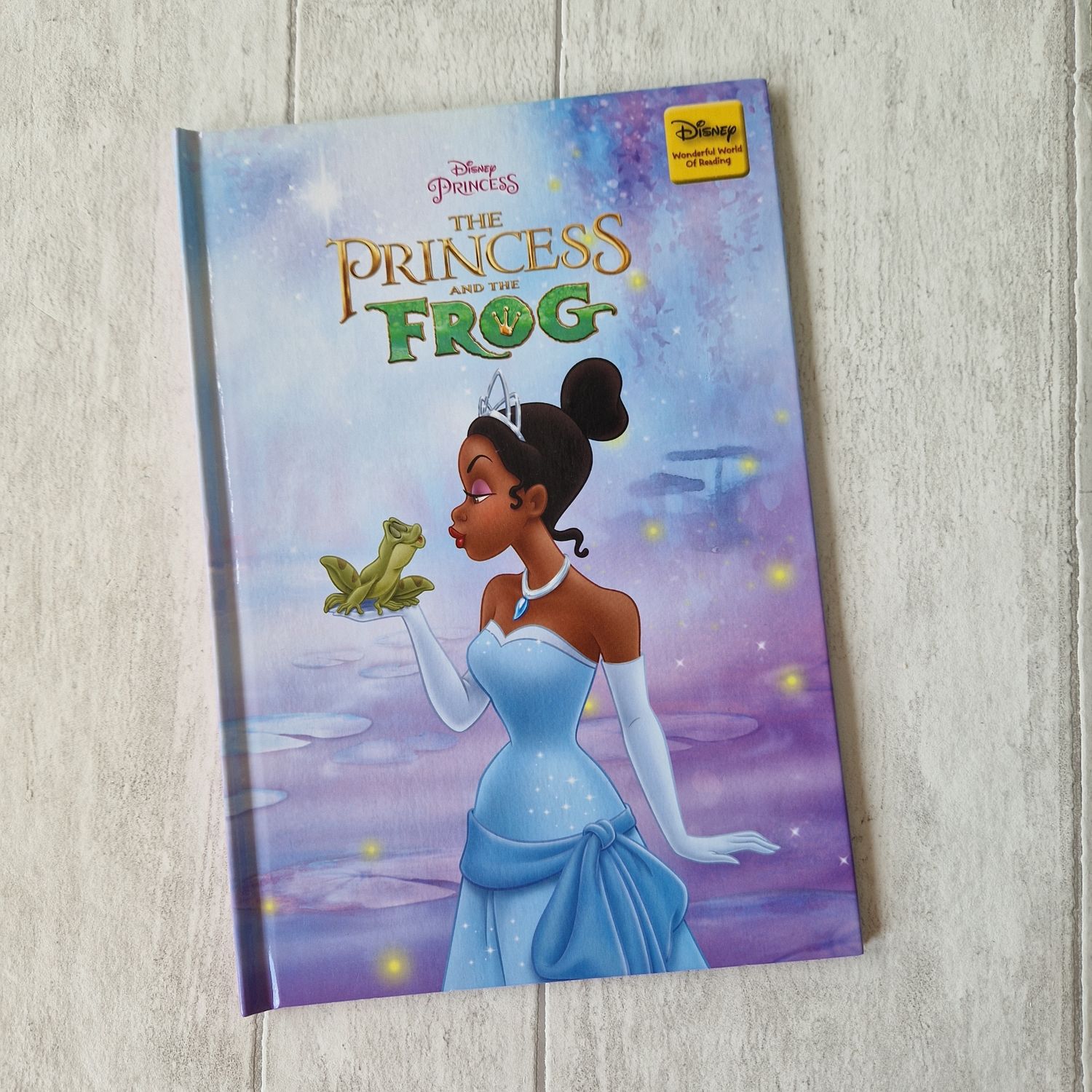 Princess and the Frog Notebook Tiana