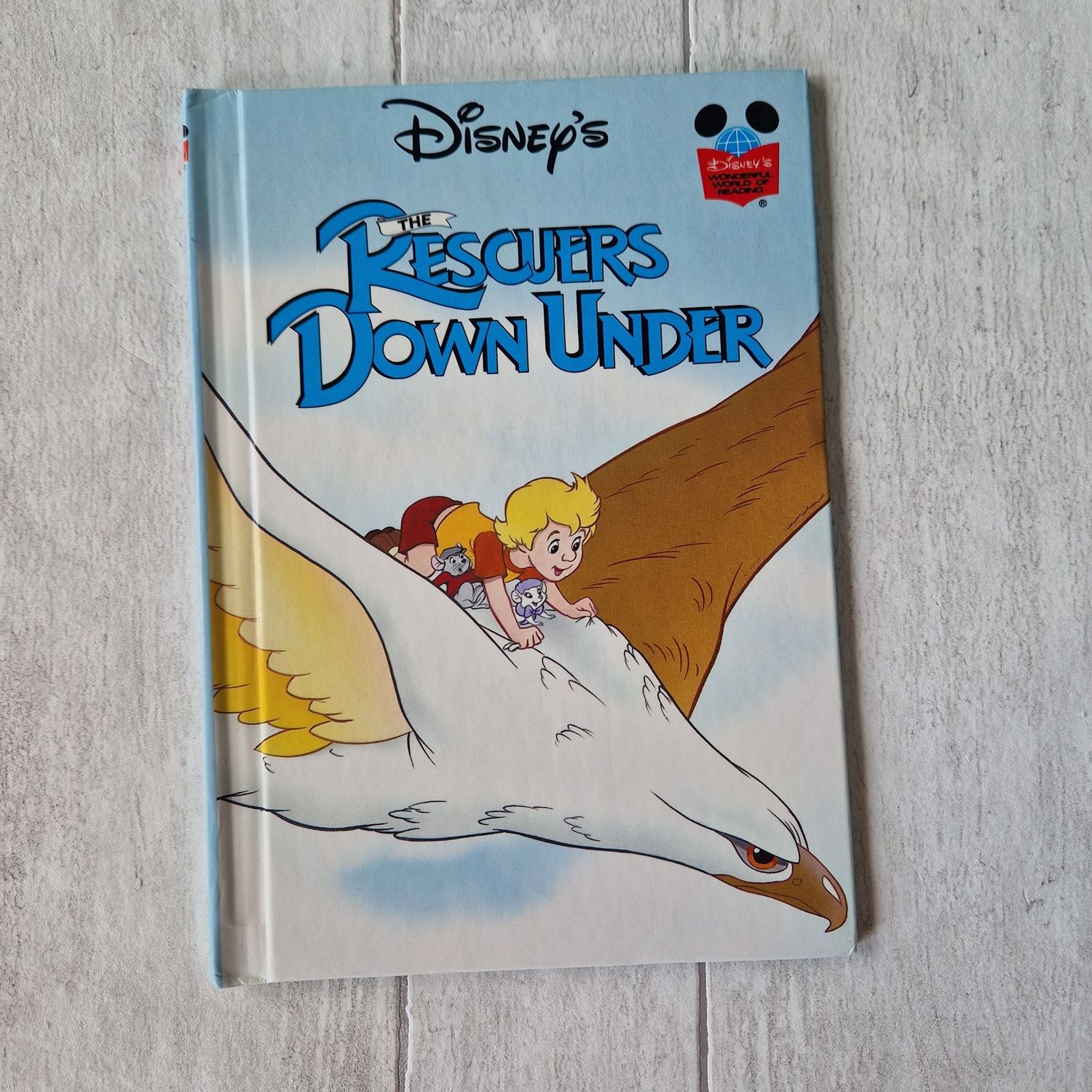Rescuers Down Under Notebook Australia