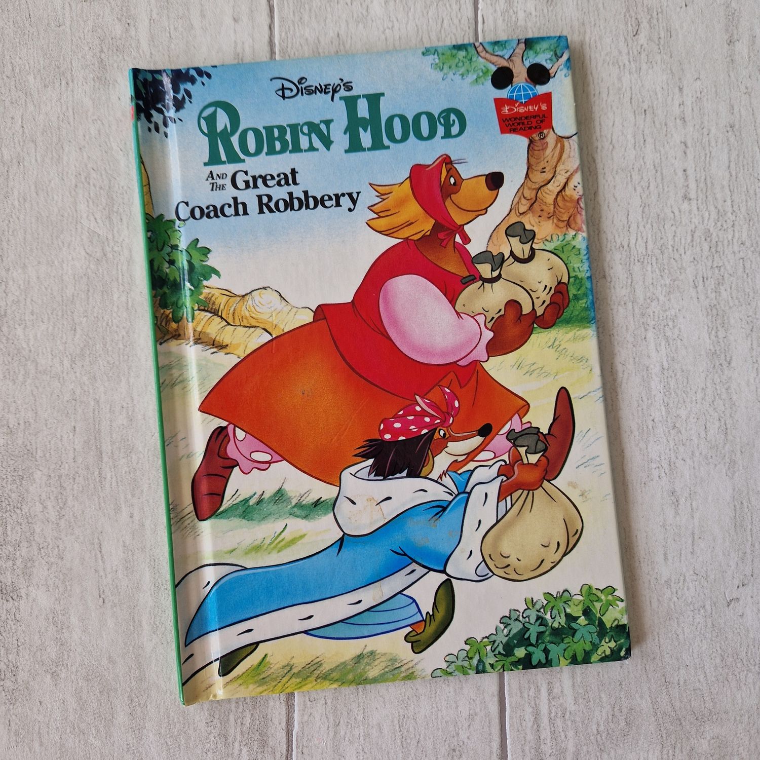 Robin Hood and the Great Coach Robbery Notebook