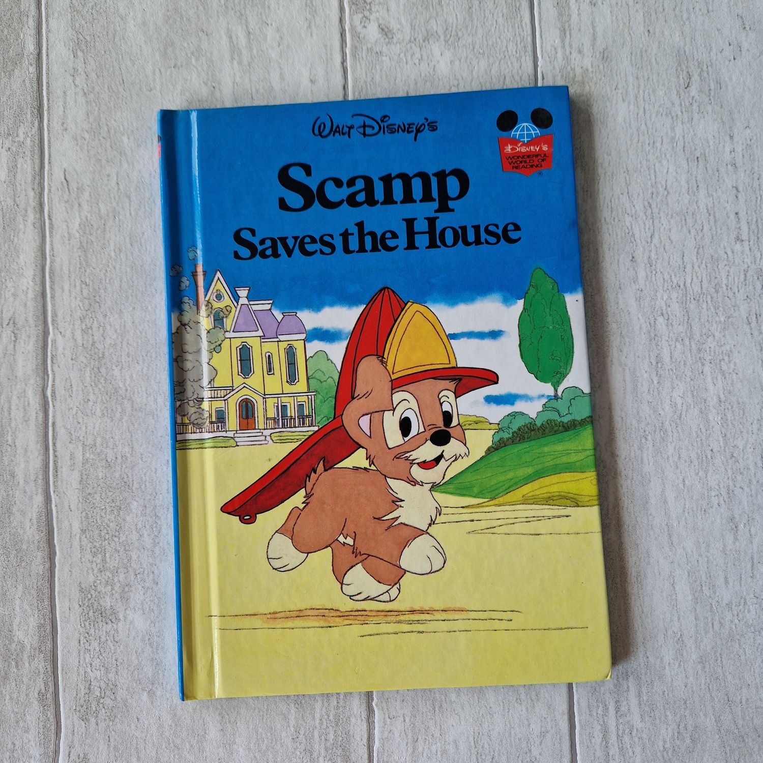 Scamp Saves the House Notebook Fireman Lady and the Tramp