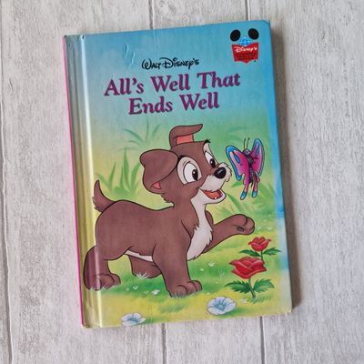 Scamp All's Well That Ends Well Notebook Lady and the Tramp