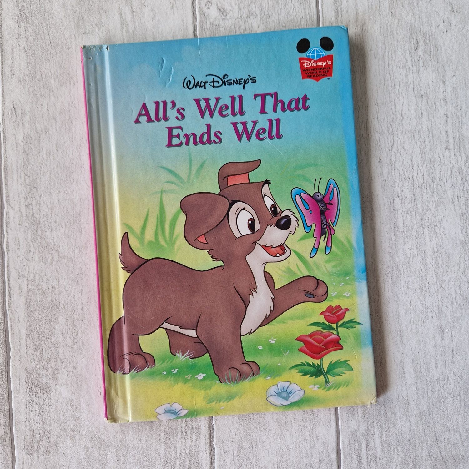 Scamp All&#39;s Well That Ends Well Notebook Lady and the Tramp