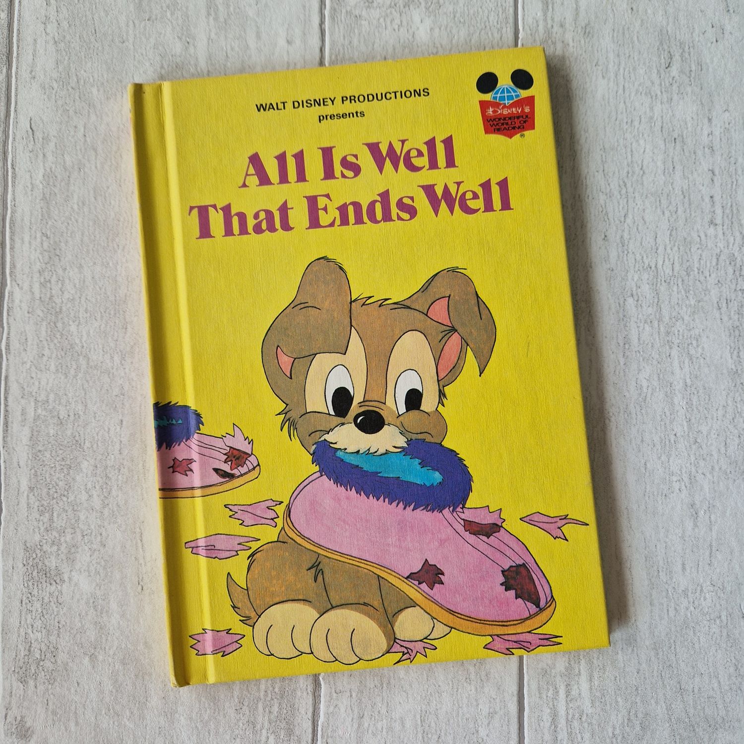 Scamp All is Well That Ends Well Notebook Lady and the Tramp