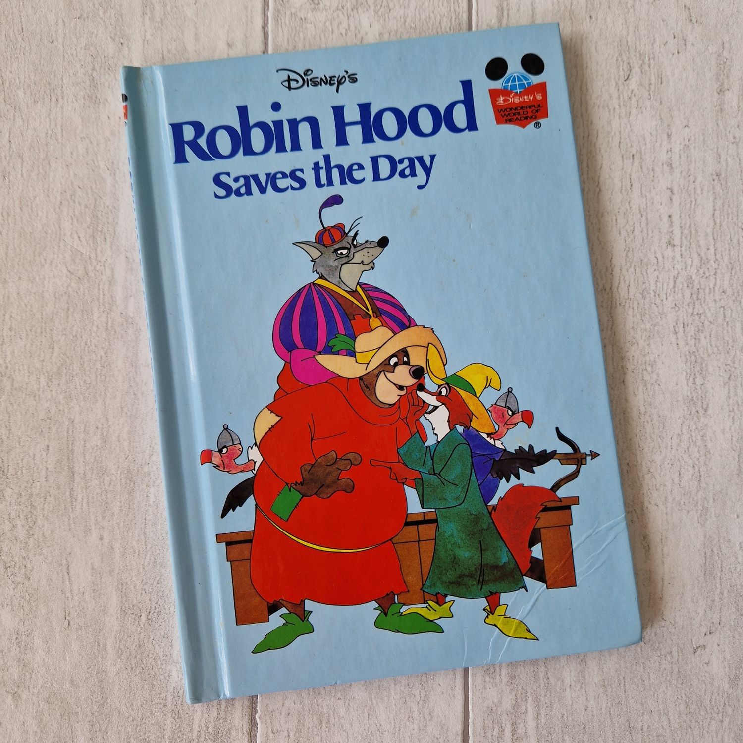 Robin Hood Saves the Day Notebook