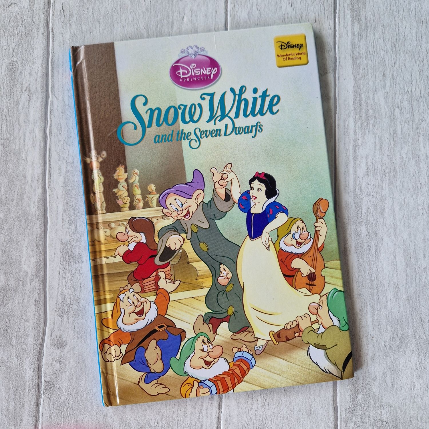 Snow White and the Seven Dwarfs Notebook