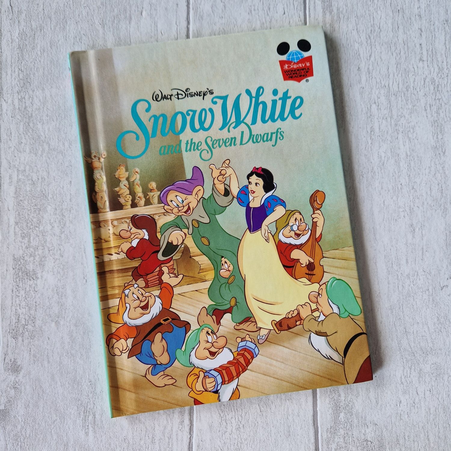 Snow White Notebook
