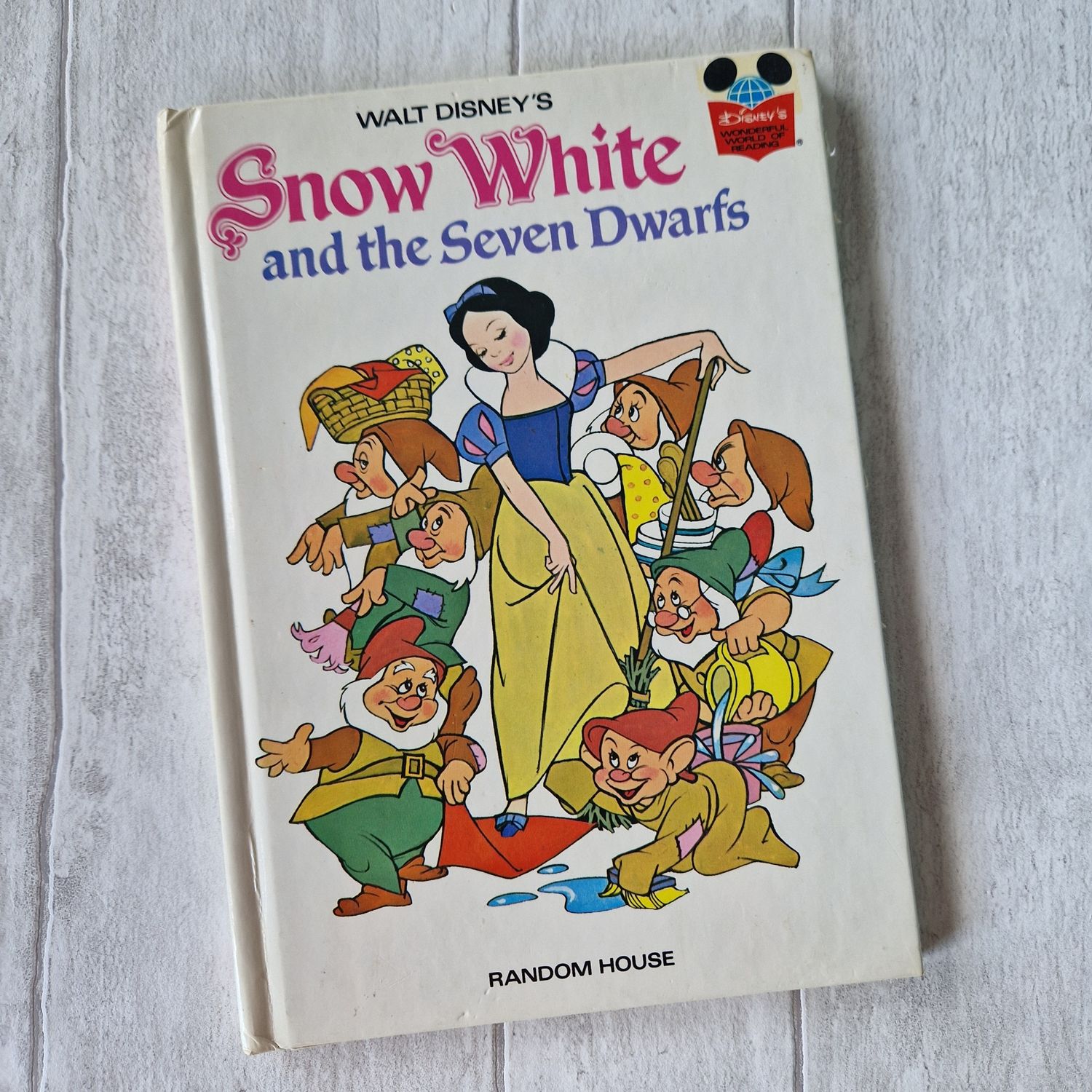 Snow White and the Seven Dwarfs Notebook