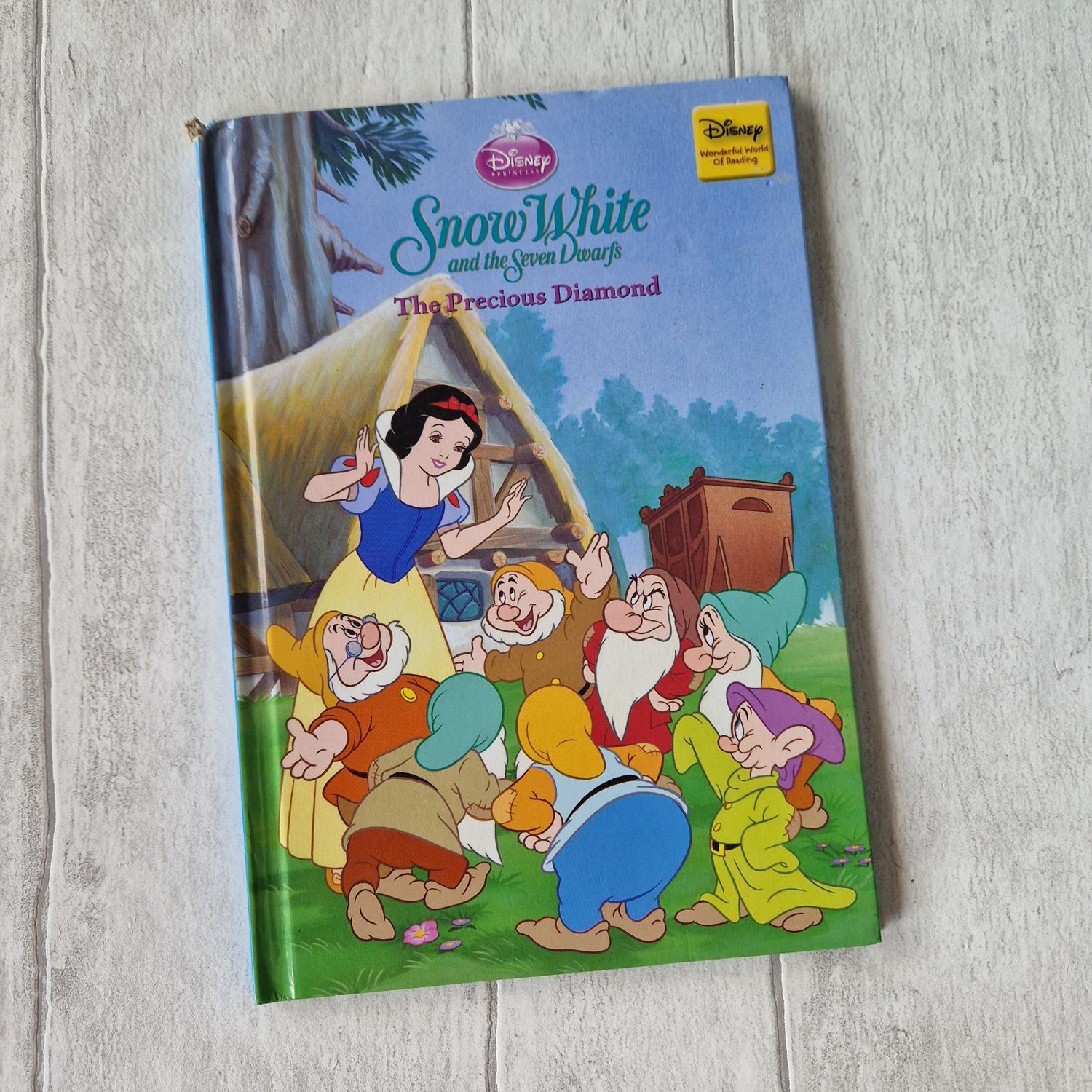 Snow White Precious Diamond Notebook
