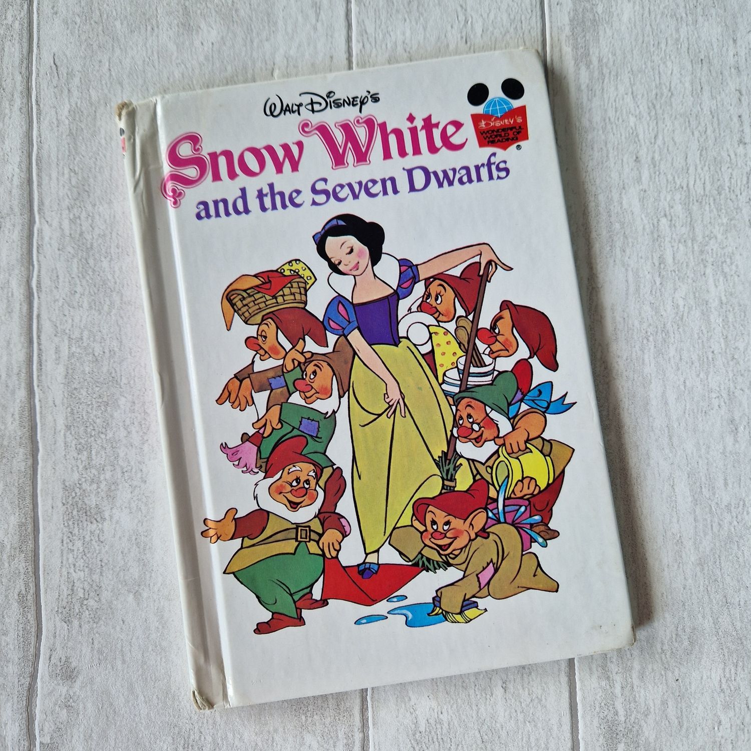 Snow White Notebook