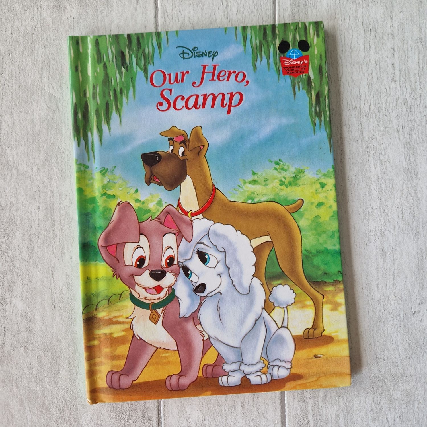 Lady and the Tramp - Our Hero Scamp Notebook