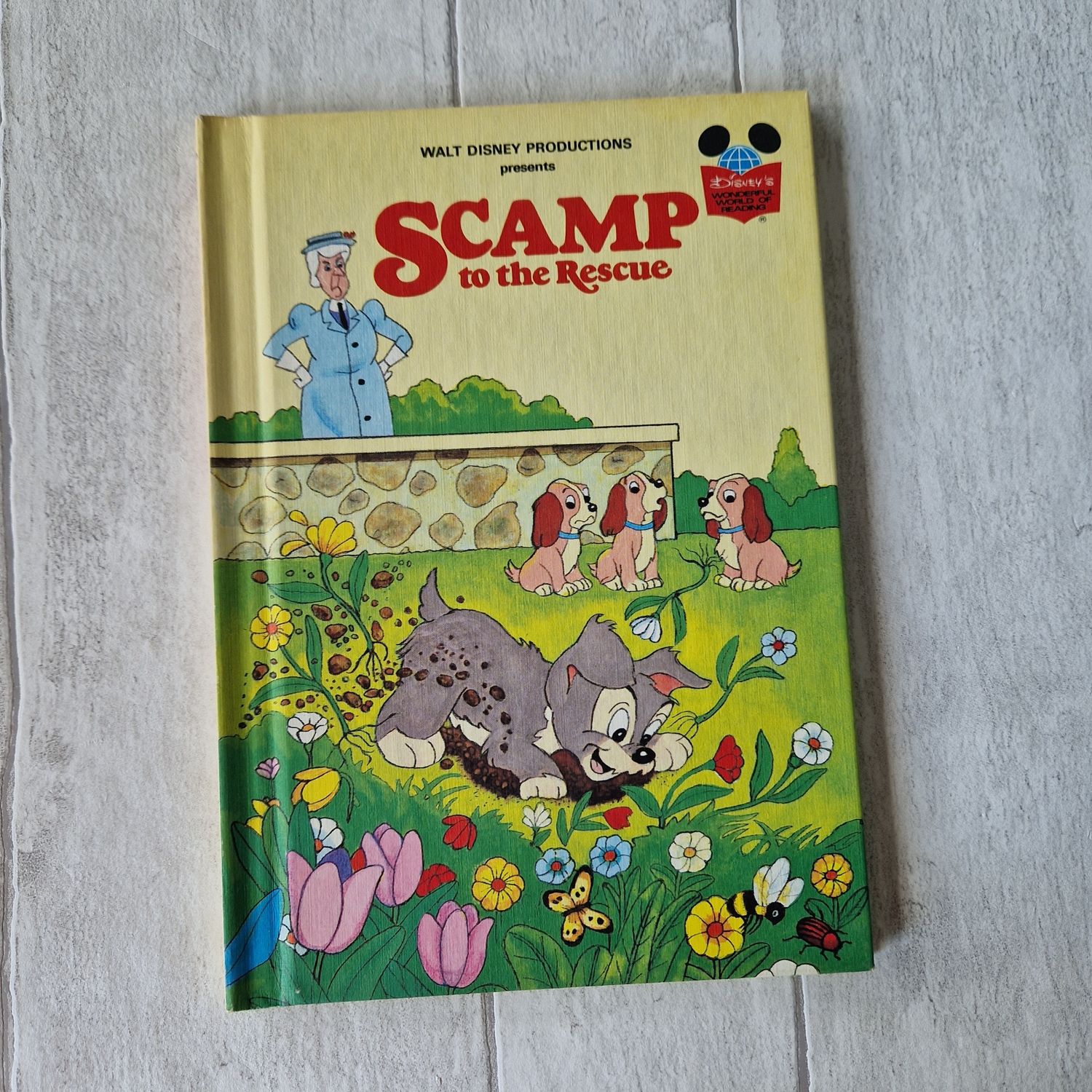 Scamp To the Rescue Notebook Lady and the Tramp