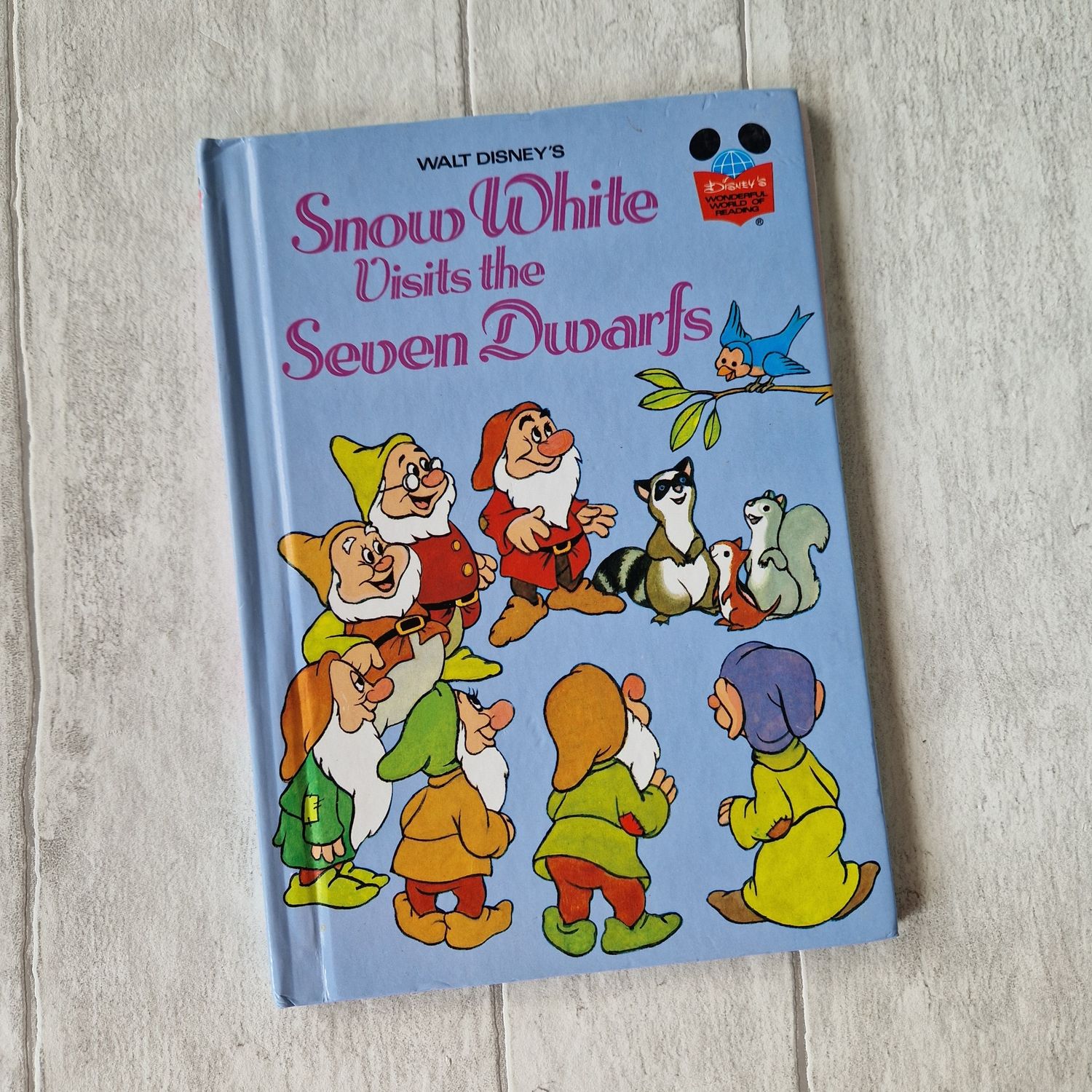 Snow White Visits the Seven Dwarfs Notebook
