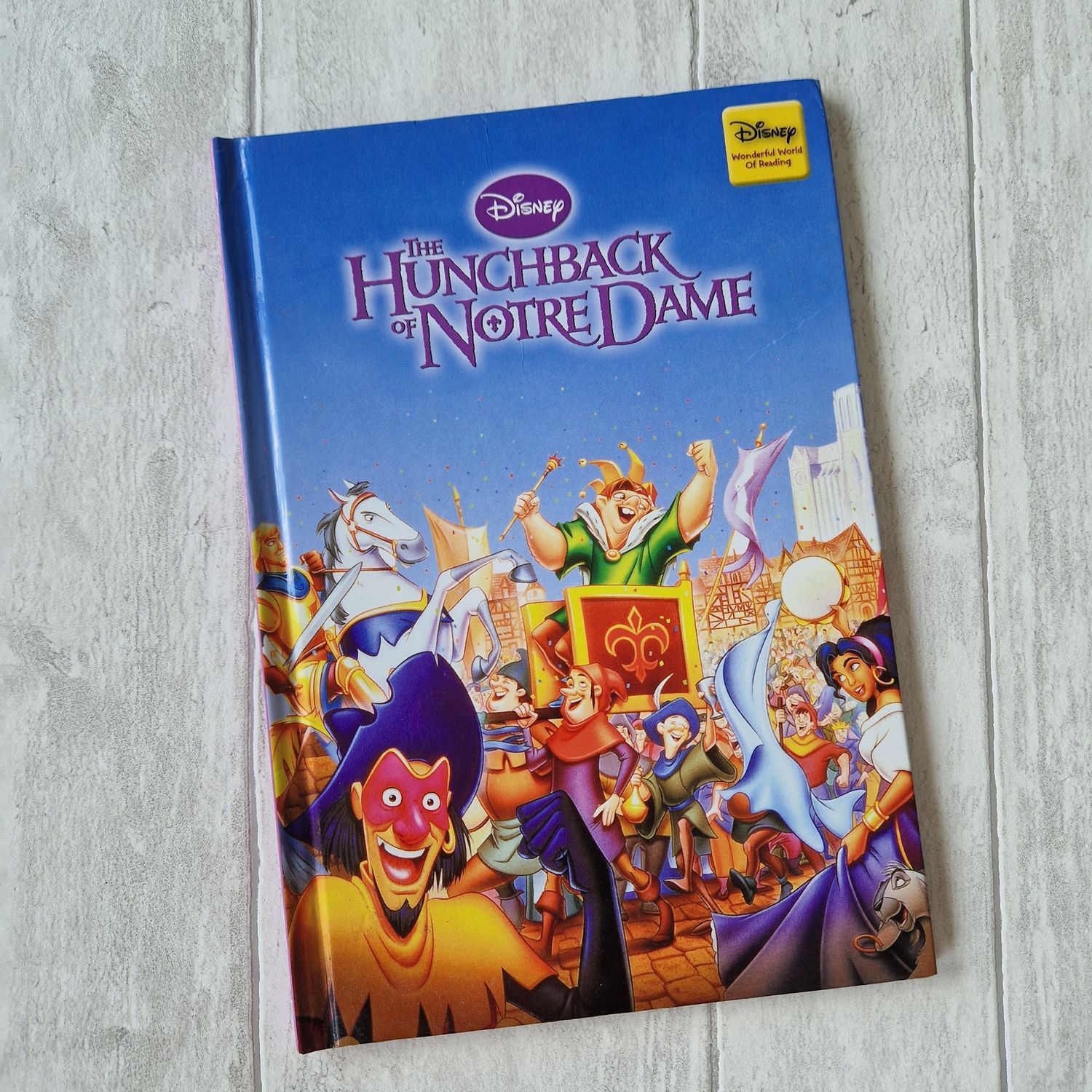 Hunchback of Notre Dame Notebook