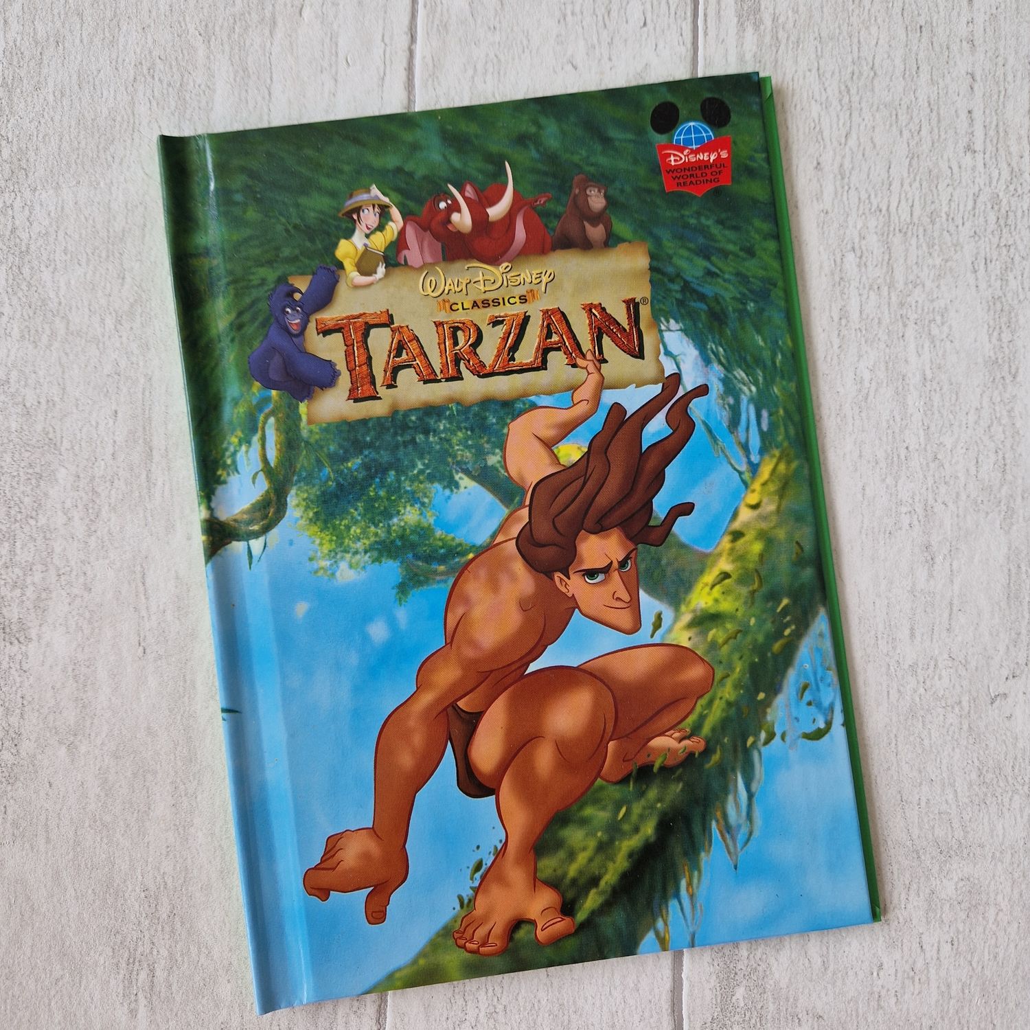 Tarzan Notebook