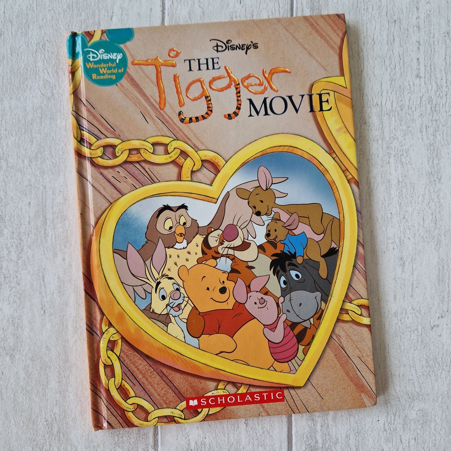 Tigger Movie Notebook